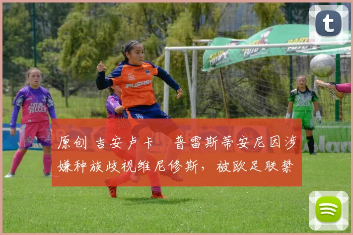 原创 吉安卢卡・普雷斯蒂安尼因涉嫌种族歧视维尼修斯，被欧足联禁赛