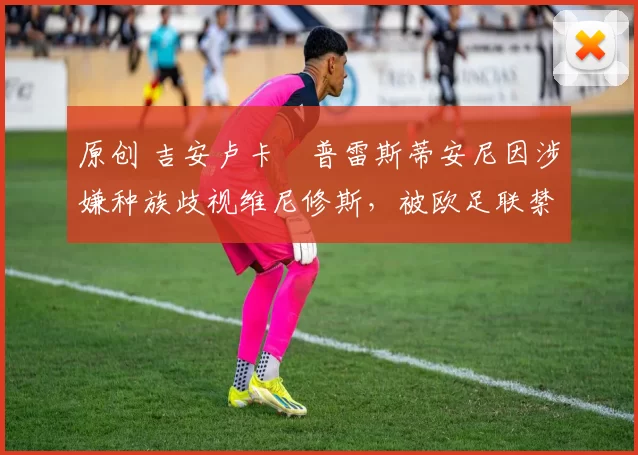 原创 吉安卢卡・普雷斯蒂安尼因涉嫌种族歧视维尼修斯,被欧足联禁赛