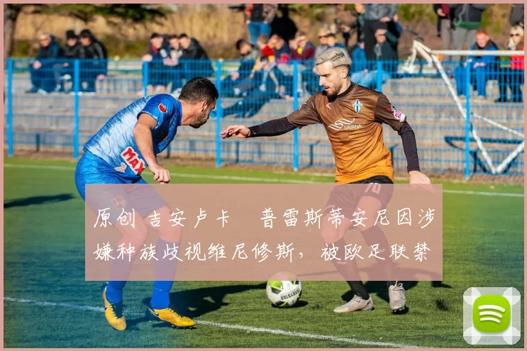 原创 吉安卢卡・普雷斯蒂安尼因涉嫌种族歧视维尼修斯，被欧足联禁赛