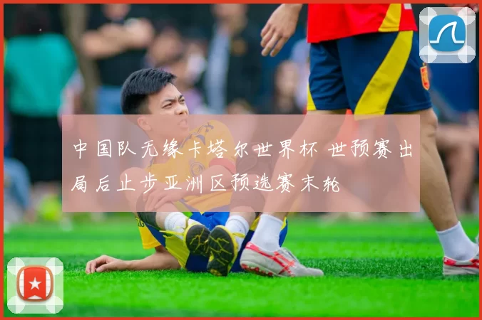 中国队无缘卡塔尔世界杯 世预赛出局后止步亚洲区预选赛末轮