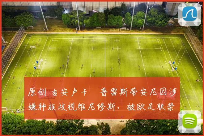 原创 吉安卢卡・普雷斯蒂安尼因涉嫌种族歧视维尼修斯,被欧足联禁赛