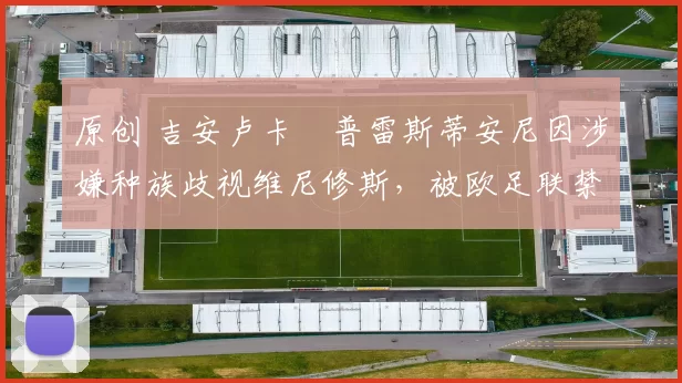 原创 吉安卢卡・普雷斯蒂安尼因涉嫌种族歧视维尼修斯，被欧足联禁赛