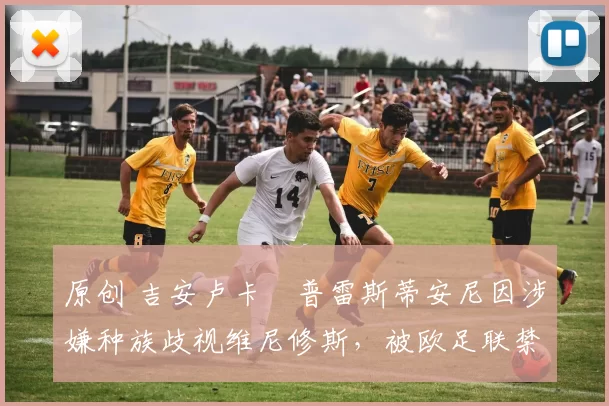 原创 吉安卢卡・普雷斯蒂安尼因涉嫌种族歧视维尼修斯，被欧足联禁赛