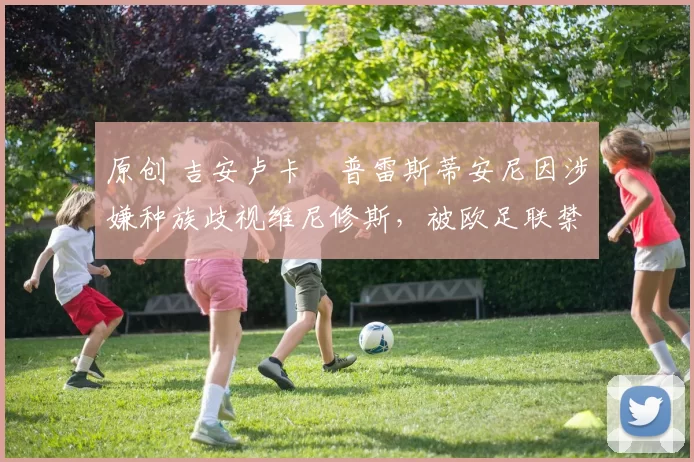 原创 吉安卢卡・普雷斯蒂安尼因涉嫌种族歧视维尼修斯,被欧足联禁赛