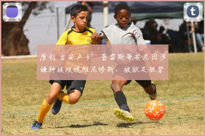 原创 吉安卢卡・普雷斯蒂安尼因涉嫌种族歧视维尼修斯，被欧足联禁赛