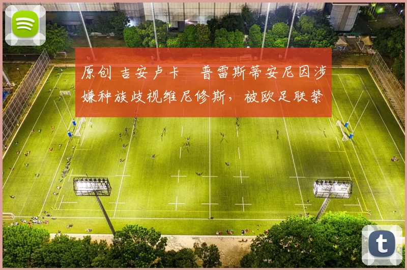 原创 吉安卢卡・普雷斯蒂安尼因涉嫌种族歧视维尼修斯，被欧足联禁赛