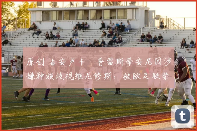 原创 吉安卢卡・普雷斯蒂安尼因涉嫌种族歧视维尼修斯,被欧足联禁赛