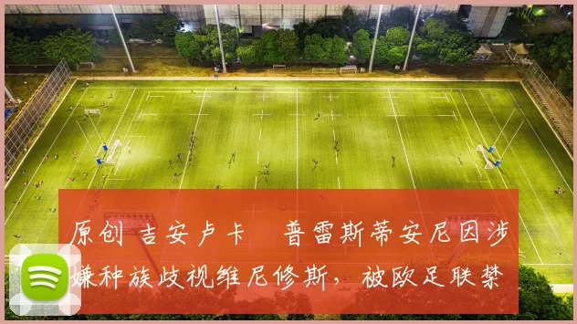 原创 吉安卢卡・普雷斯蒂安尼因涉嫌种族歧视维尼修斯,被欧足联禁赛