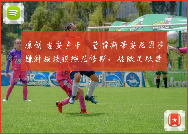 原创 吉安卢卡・普雷斯蒂安尼因涉嫌种族歧视维尼修斯，被欧足联禁赛