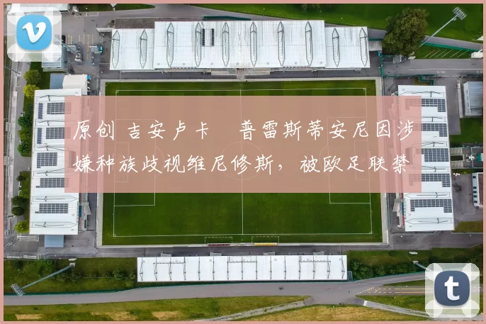 原创 吉安卢卡・普雷斯蒂安尼因涉嫌种族歧视维尼修斯,被欧足联禁赛