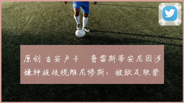 原创 吉安卢卡・普雷斯蒂安尼因涉嫌种族歧视维尼修斯，被欧足联禁赛