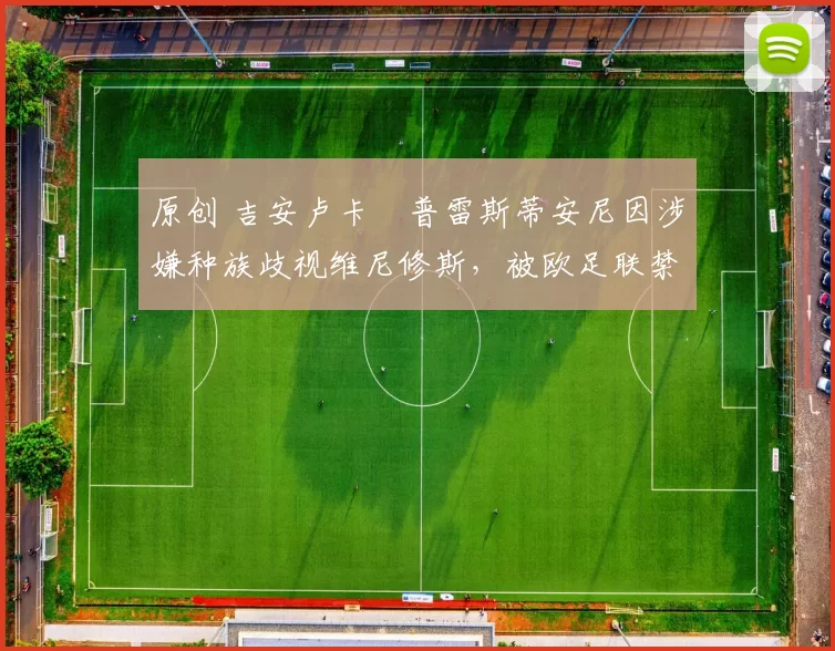 原创 吉安卢卡・普雷斯蒂安尼因涉嫌种族歧视维尼修斯,被欧足联禁赛