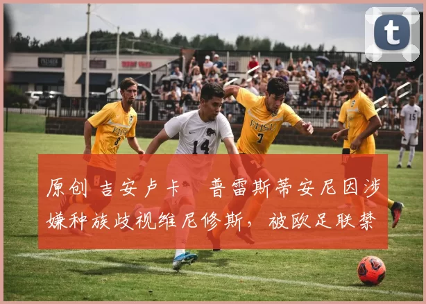 原创 吉安卢卡・普雷斯蒂安尼因涉嫌种族歧视维尼修斯,被欧足联禁赛