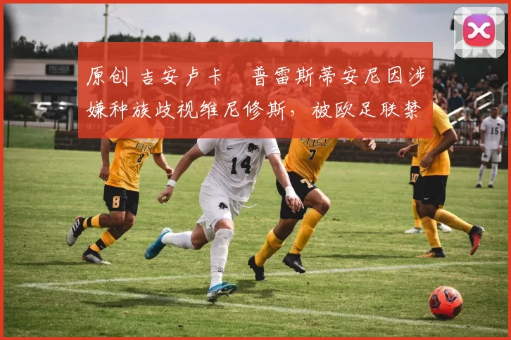 原创 吉安卢卡・普雷斯蒂安尼因涉嫌种族歧视维尼修斯，被欧足联禁赛