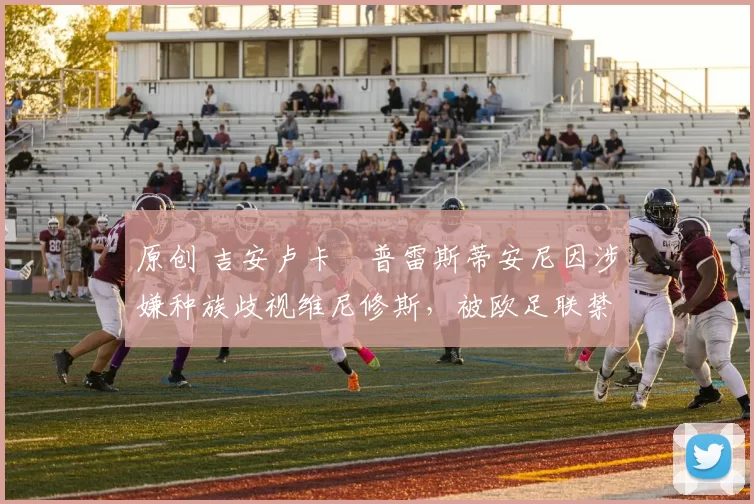 原创 吉安卢卡・普雷斯蒂安尼因涉嫌种族歧视维尼修斯，被欧足联禁赛