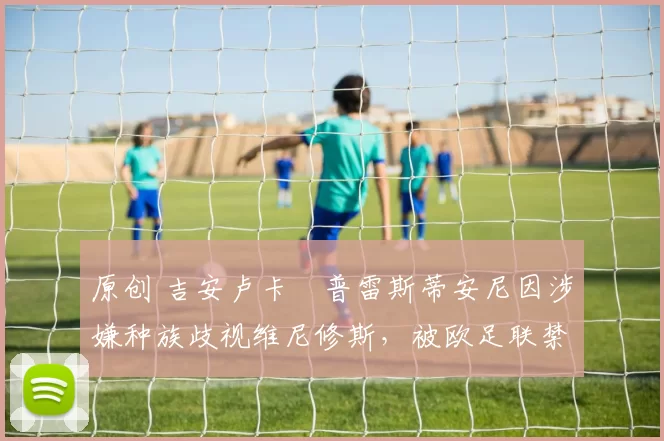 原创 吉安卢卡・普雷斯蒂安尼因涉嫌种族歧视维尼修斯，被欧足联禁赛