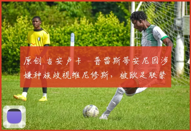 原创 吉安卢卡・普雷斯蒂安尼因涉嫌种族歧视维尼修斯,被欧足联禁赛