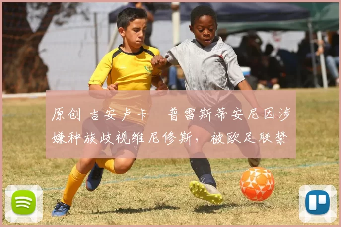 原创 吉安卢卡・普雷斯蒂安尼因涉嫌种族歧视维尼修斯，被欧足联禁赛