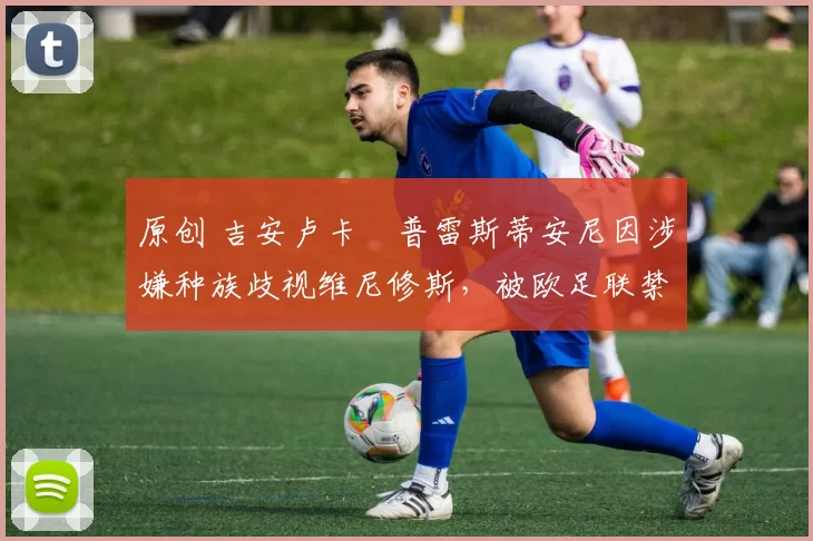 原创 吉安卢卡・普雷斯蒂安尼因涉嫌种族歧视维尼修斯，被欧足联禁赛