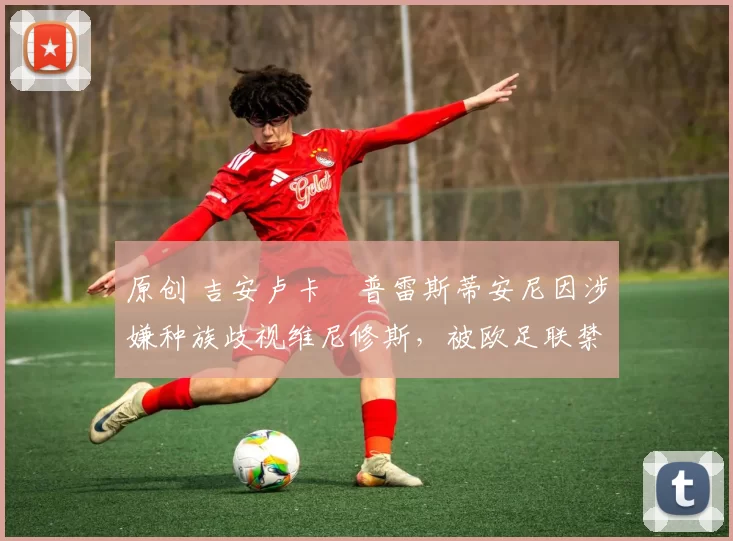 原创 吉安卢卡・普雷斯蒂安尼因涉嫌种族歧视维尼修斯,被欧足联禁赛