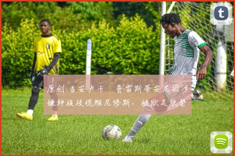 原创 吉安卢卡・普雷斯蒂安尼因涉嫌种族歧视维尼修斯,被欧足联禁赛