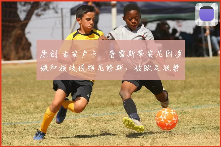 原创 吉安卢卡・普雷斯蒂安尼因涉嫌种族歧视维尼修斯,被欧足联禁赛