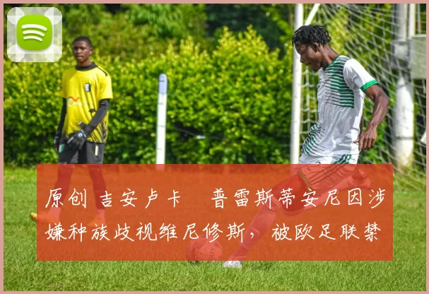 原创 吉安卢卡・普雷斯蒂安尼因涉嫌种族歧视维尼修斯，被欧足联禁赛