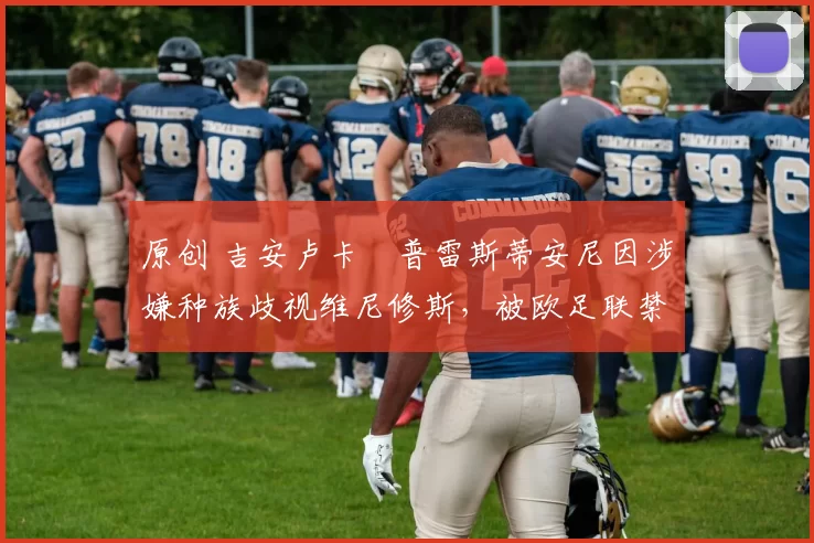 原创 吉安卢卡・普雷斯蒂安尼因涉嫌种族歧视维尼修斯，被欧足联禁赛