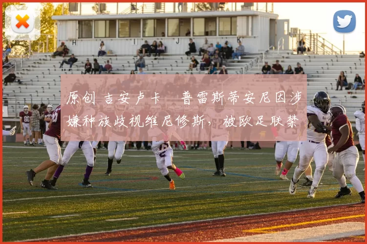 原创 吉安卢卡・普雷斯蒂安尼因涉嫌种族歧视维尼修斯,被欧足联禁赛