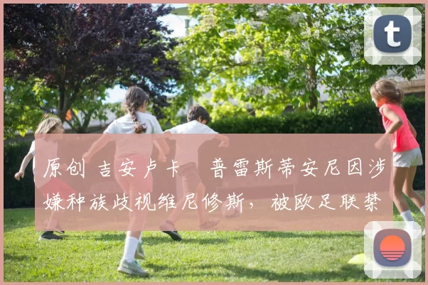 原创 吉安卢卡・普雷斯蒂安尼因涉嫌种族歧视维尼修斯，被欧足联禁赛