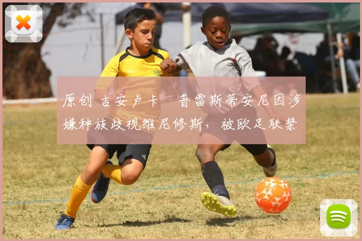 原创 吉安卢卡・普雷斯蒂安尼因涉嫌种族歧视维尼修斯,被欧足联禁赛