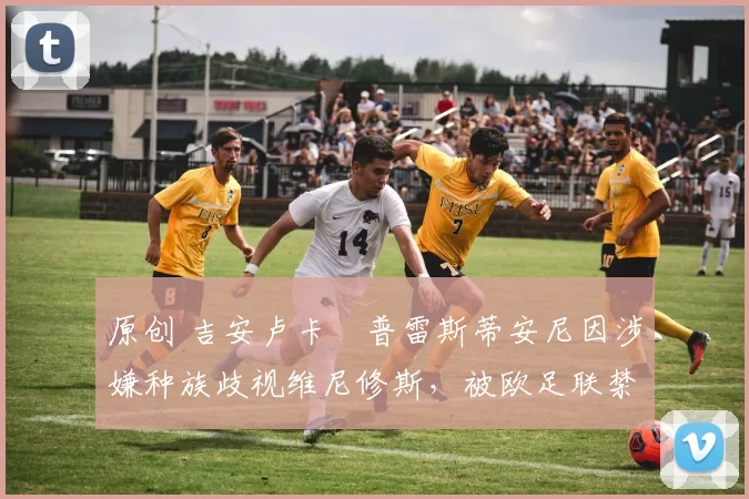 原创 吉安卢卡・普雷斯蒂安尼因涉嫌种族歧视维尼修斯,被欧足联禁赛