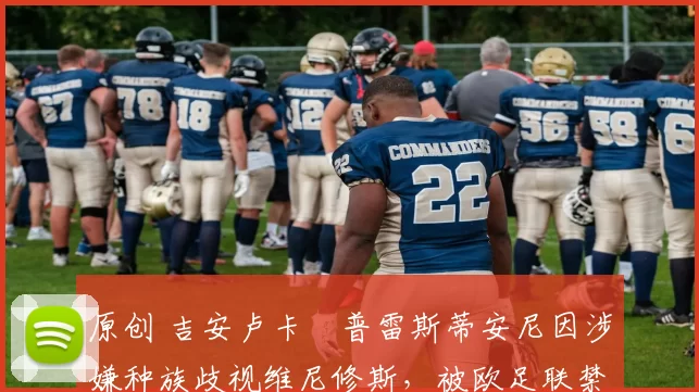 原创 吉安卢卡・普雷斯蒂安尼因涉嫌种族歧视维尼修斯,被欧足联禁赛