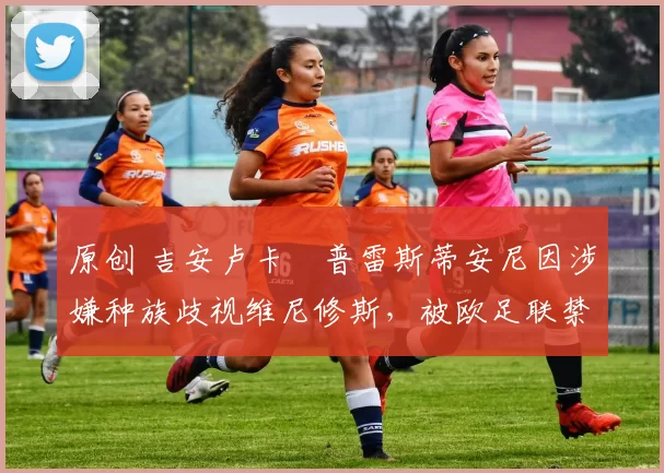 原创 吉安卢卡・普雷斯蒂安尼因涉嫌种族歧视维尼修斯,被欧足联禁赛