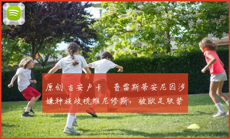 原创 吉安卢卡・普雷斯蒂安尼因涉嫌种族歧视维尼修斯,被欧足联禁赛