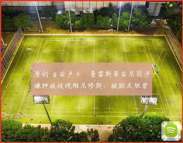 原创 吉安卢卡・普雷斯蒂安尼因涉嫌种族歧视维尼修斯，被欧足联禁赛