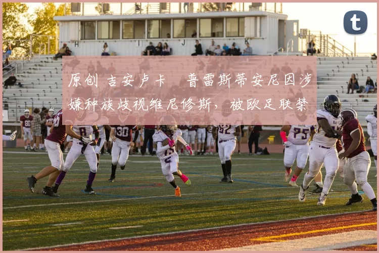 原创 吉安卢卡・普雷斯蒂安尼因涉嫌种族歧视维尼修斯,被欧足联禁赛