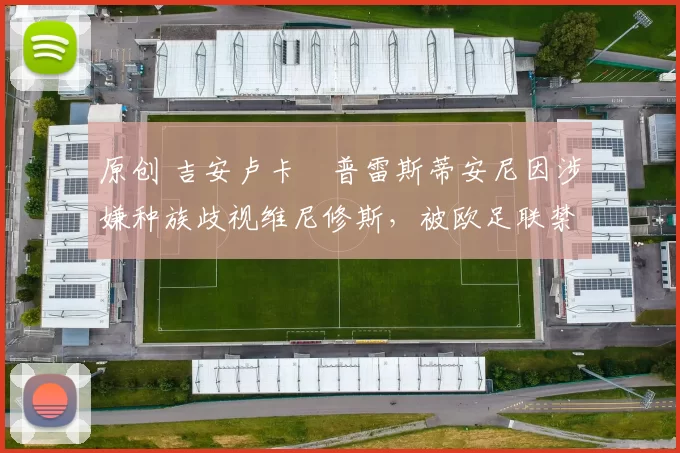 原创 吉安卢卡・普雷斯蒂安尼因涉嫌种族歧视维尼修斯，被欧足联禁赛