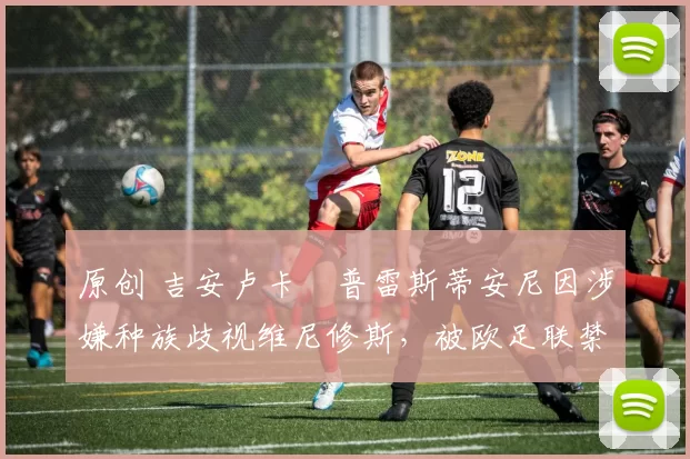 原创 吉安卢卡・普雷斯蒂安尼因涉嫌种族歧视维尼修斯,被欧足联禁赛