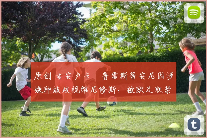 原创 吉安卢卡・普雷斯蒂安尼因涉嫌种族歧视维尼修斯，被欧足联禁赛