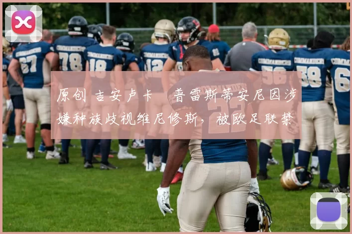 原创 吉安卢卡・普雷斯蒂安尼因涉嫌种族歧视维尼修斯，被欧足联禁赛