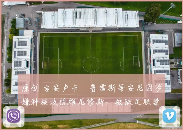 原创 吉安卢卡・普雷斯蒂安尼因涉嫌种族歧视维尼修斯，被欧足联禁赛