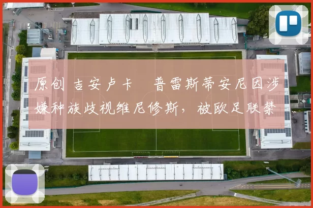 原创 吉安卢卡・普雷斯蒂安尼因涉嫌种族歧视维尼修斯，被欧足联禁赛