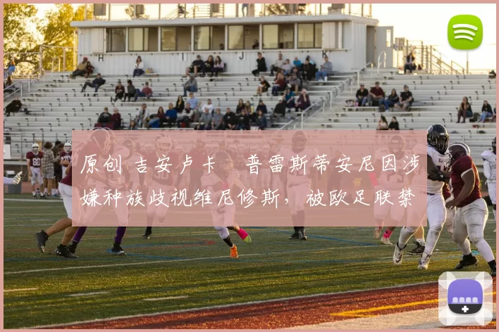 原创 吉安卢卡・普雷斯蒂安尼因涉嫌种族歧视维尼修斯,被欧足联禁赛