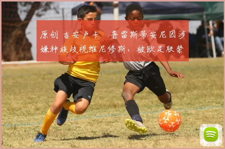 原创 吉安卢卡・普雷斯蒂安尼因涉嫌种族歧视维尼修斯，被欧足联禁赛