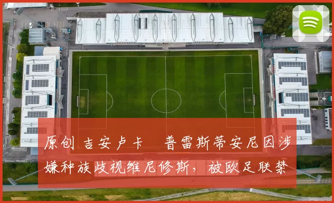 原创 吉安卢卡・普雷斯蒂安尼因涉嫌种族歧视维尼修斯,被欧足联禁赛