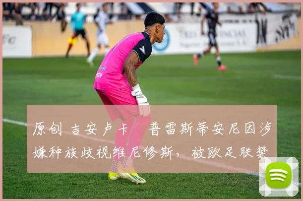 原创 吉安卢卡・普雷斯蒂安尼因涉嫌种族歧视维尼修斯,被欧足联禁赛