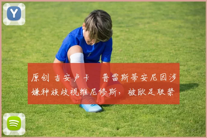 原创 吉安卢卡・普雷斯蒂安尼因涉嫌种族歧视维尼修斯,被欧足联禁赛