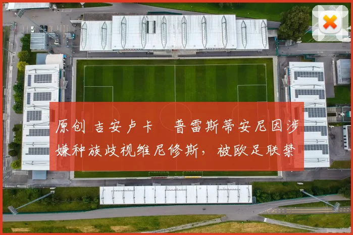 原创 吉安卢卡・普雷斯蒂安尼因涉嫌种族歧视维尼修斯，被欧足联禁赛