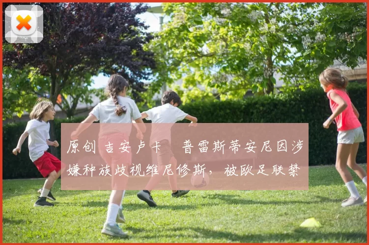 原创 吉安卢卡・普雷斯蒂安尼因涉嫌种族歧视维尼修斯,被欧足联禁赛